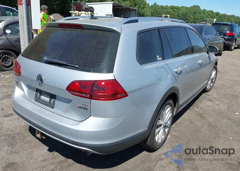 2017 Volkswagen Golf Alltrack Tsi S/Tsi Se/Tsi Sel z USA, uszkodzony, nr VIN 3VWH17AU4HM529693